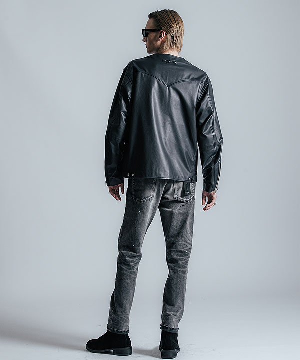 CRIMIE クライミーレザーカーディガン CRIMIE クライミー 19SS SUEDE