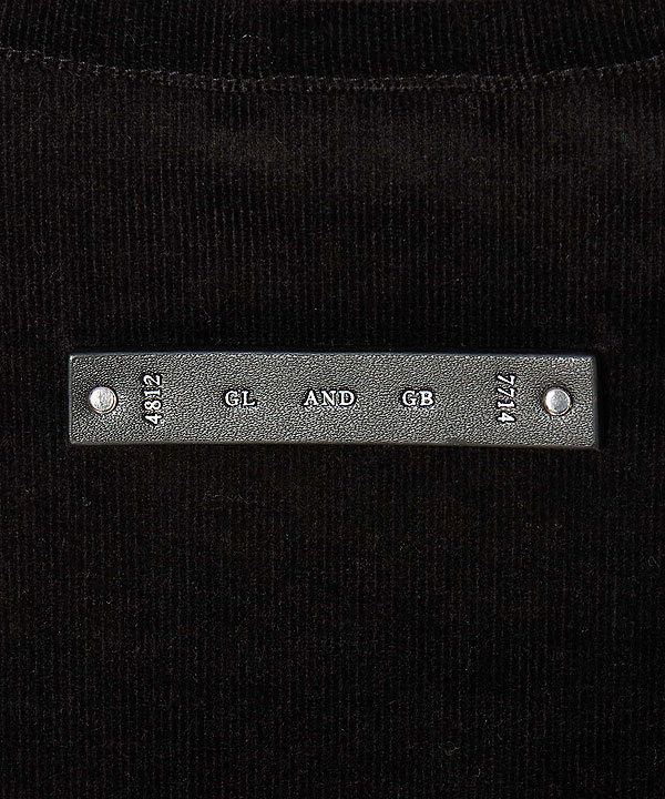 2025 秋冬 先行予約 11月中旬〜下旬入荷予定 CRIMIE クライミー CORDUROY BLOUSON JACKET ジャケット キャンセル不可 atfjkt_10