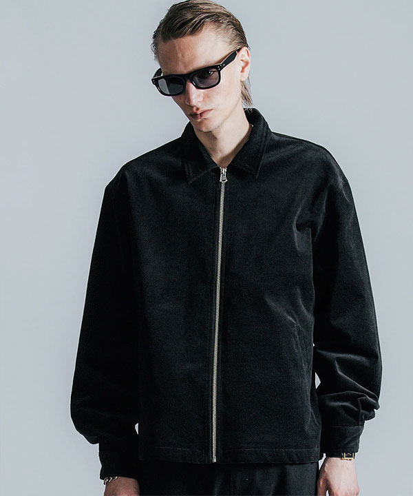2025 秋冬 先行予約 11月中旬〜下旬入荷予定 CRIMIE クライミー CORDUROY BLOUSON JACKET ジャケット キャンセル不可 atfjkt_1