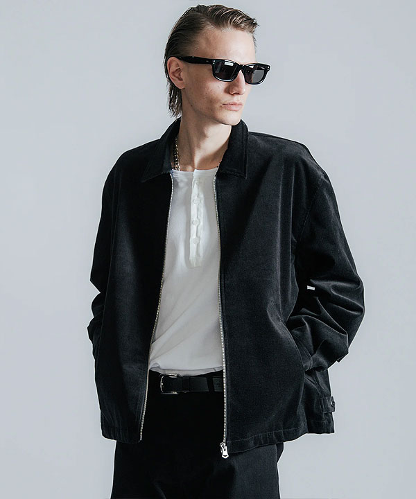 2025 秋冬 先行予約 11月中旬〜下旬入荷予定 CRIMIE クライミー CORDUROY BLOUSON JACKET ジャケット キャンセル不可 atfjkt_2