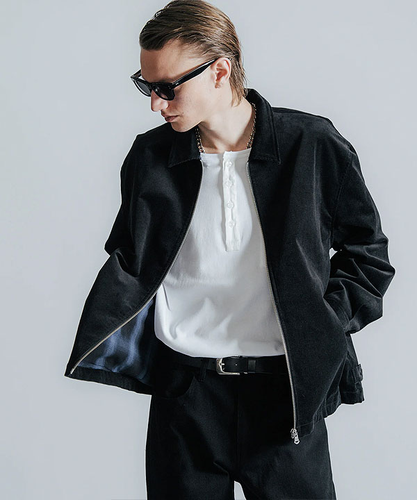 2025 秋冬 先行予約 11月中旬〜下旬入荷予定 CRIMIE クライミー CORDUROY BLOUSON JACKET ジャケット キャンセル不可 atfjkt_3