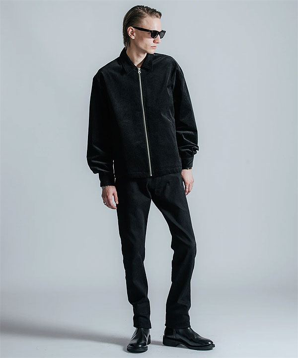 2025 秋冬 先行予約 11月中旬〜下旬入荷予定 CRIMIE クライミー CORDUROY BLOUSON JACKET ジャケット キャンセル不可 atfjkt_4
