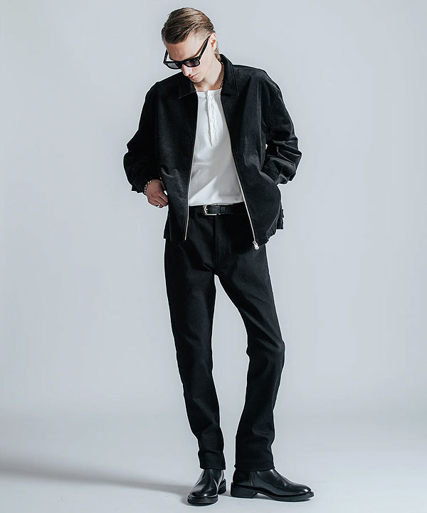 2025 秋冬 先行予約 11月中旬〜下旬入荷予定 CRIMIE クライミー CORDUROY BLOUSON JACKET ジャケット キャンセル不可 atfjkt_5