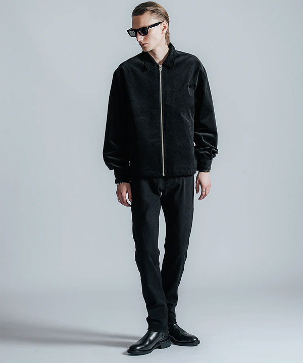 2025 秋冬 先行予約 11月中旬〜下旬入荷予定 CRIMIE クライミー CORDUROY BLOUSON JACKET ジャケット キャンセル不可 atfjkt_6