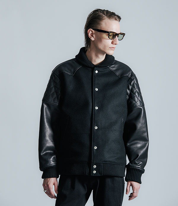 CRIMIE クライミーダウンベストMサイズ MELTON WOOL COAT（ダウン 