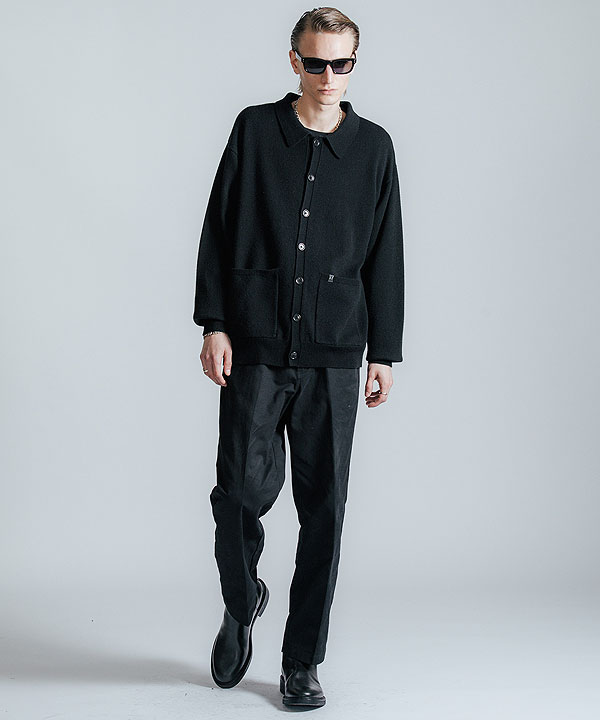 2025 秋冬 先行予約 11月下旬〜12月上旬入荷予定 CRIMIE クライミー YAK KNIT CARDIGAN カーディガン キャンセル不可 atftps_3