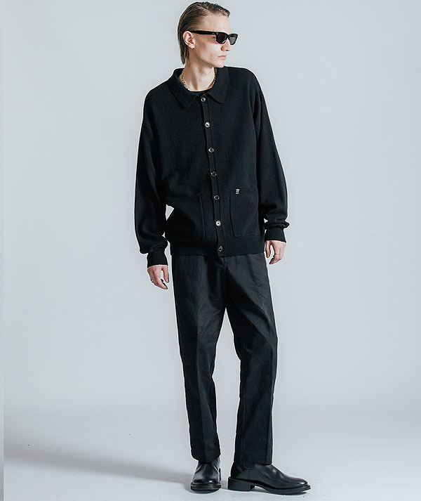 2025 秋冬 先行予約 11月下旬〜12月上旬入荷予定 CRIMIE クライミー YAK KNIT CARDIGAN カーディガン キャンセル不可 atftps_4