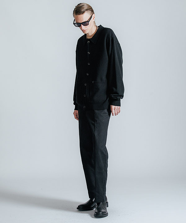 2025 秋冬 先行予約 11月下旬〜12月上旬入荷予定 CRIMIE クライミー YAK KNIT CARDIGAN カーディガン キャンセル不可 atftps_5