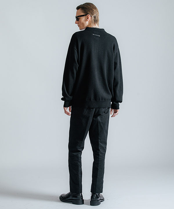2025 秋冬 先行予約 11月下旬〜12月上旬入荷予定 CRIMIE クライミー YAK KNIT CARDIGAN カーディガン キャンセル不可 atftps_6