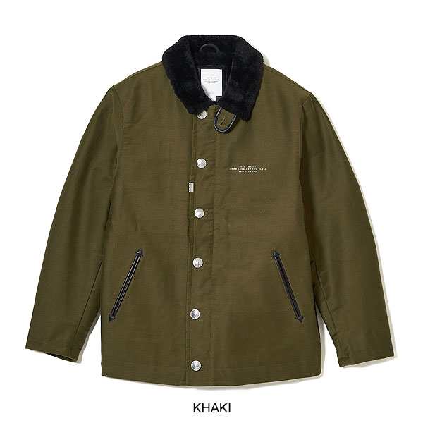 CRIMIE クライミー N-1 DECK JACKET メンズ ジャケット 送料無料 atfjkt｜au PAY マーケット