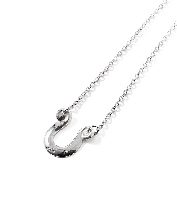 CRIMIE クライミー LETTER RIBBON HORSE SHOE SILVER NECKLACE ネックレス ホースシュー シルバー925 送料無料 atfacc_2