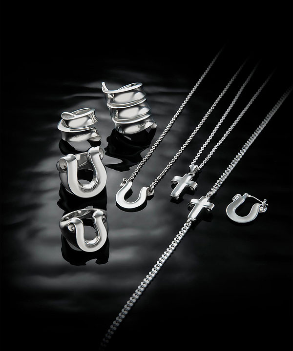 CRIMIE クライミー LETTER RIBBON HORSE SHOE SILVER NECKLACE ネックレス ホースシュー シルバー925 送料無料 atfacc_6