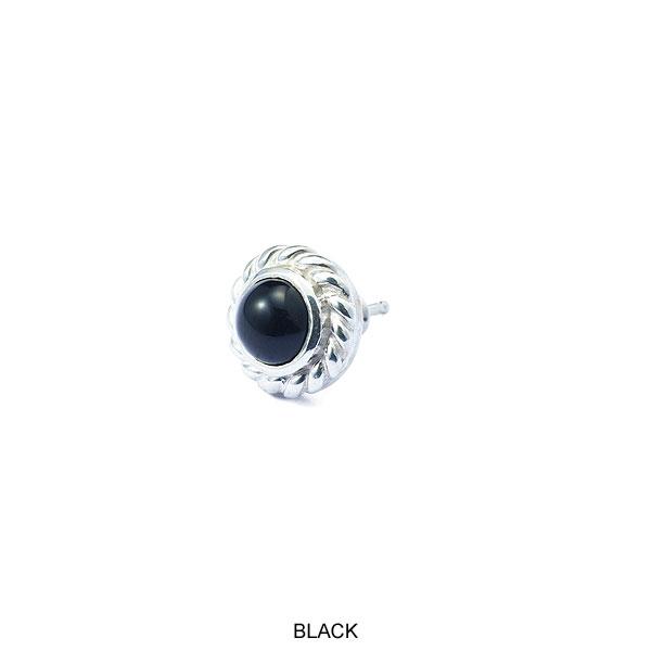 CRIMIE クライミー STONE SILVER PIERCE メンズ ピアス 天然石 シルバーピアス シルバー925 送料無料 ストリート atfacc_1