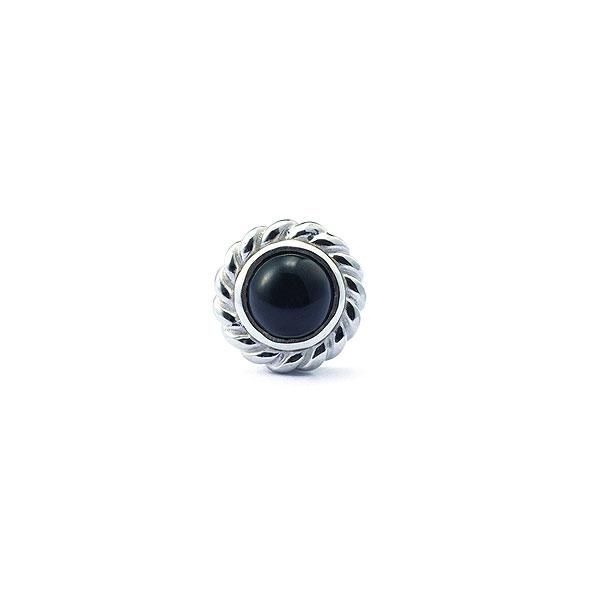 CRIMIE クライミー STONE SILVER PIERCE メンズ ピアス 天然石 シルバーピアス シルバー925 送料無料 ストリート atfacc_2