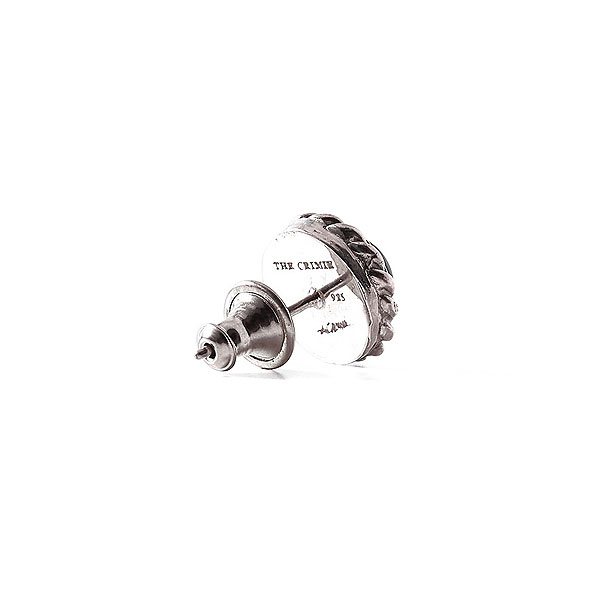 CRIMIE クライミー STONE SILVER PIERCE メンズ ピアス 天然石 シルバーピアス シルバー925 送料無料 ストリート atfacc_3