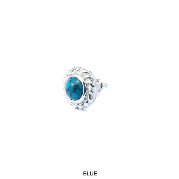 CRIMIE クライミー STONE SILVER PIERCE メンズ ピアス 天然石 シルバーピアス シルバー925 送料無料 ストリート atfacc_4
