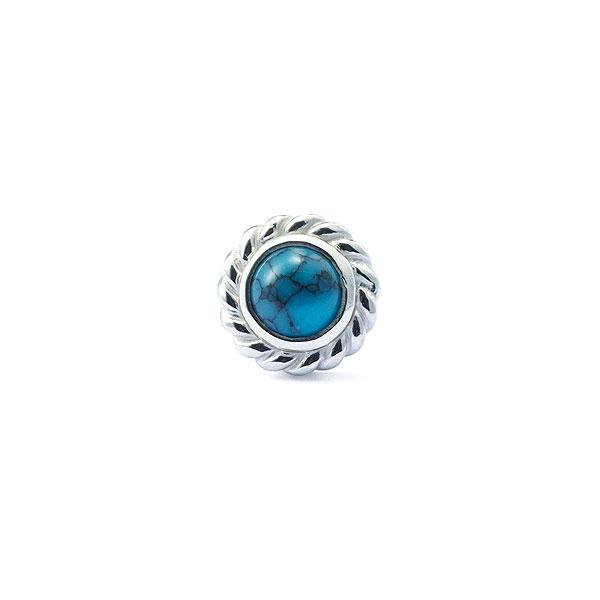CRIMIE クライミー STONE SILVER PIERCE メンズ ピアス 天然石 シルバーピアス シルバー925 送料無料 ストリート atfacc_5