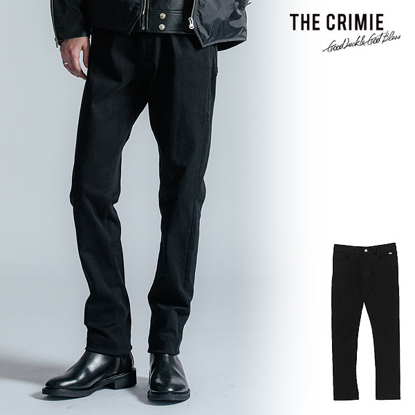 CRIMIE クライミー BORN FREE 1 SLIM STYLE STRETCH PANTS メンズ パンツ ロングパンツ スリムシルエット 送料無料 atfpts