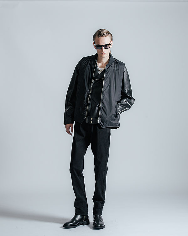 CRIMIE クライミー BORN FREE 1 SLIM STYLE STRETCH PANTS メンズ パンツ ロングパンツ スリムシルエット 送料無料 atfpts_9