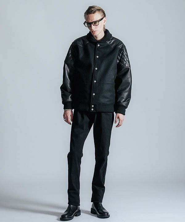 CRIMIE クライミー BORN FREE 1 SLIM STYLE STRETCH PANTS メンズ パンツ ロングパンツ スリムシルエット 送料無料 atfpts_11
