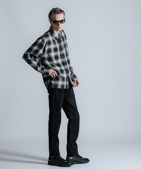 CRIMIE クライミー BORN FREE 1 SLIM STYLE STRETCH PANTS メンズ パンツ ロングパンツ スリムシルエット 送料無料 atfpts_12