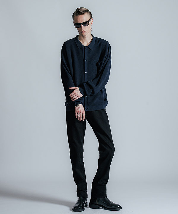 CRIMIE クライミー BORN FREE 1 SLIM STYLE STRETCH PANTS メンズ パンツ ロングパンツ スリムシルエット 送料無料 atfpts_13