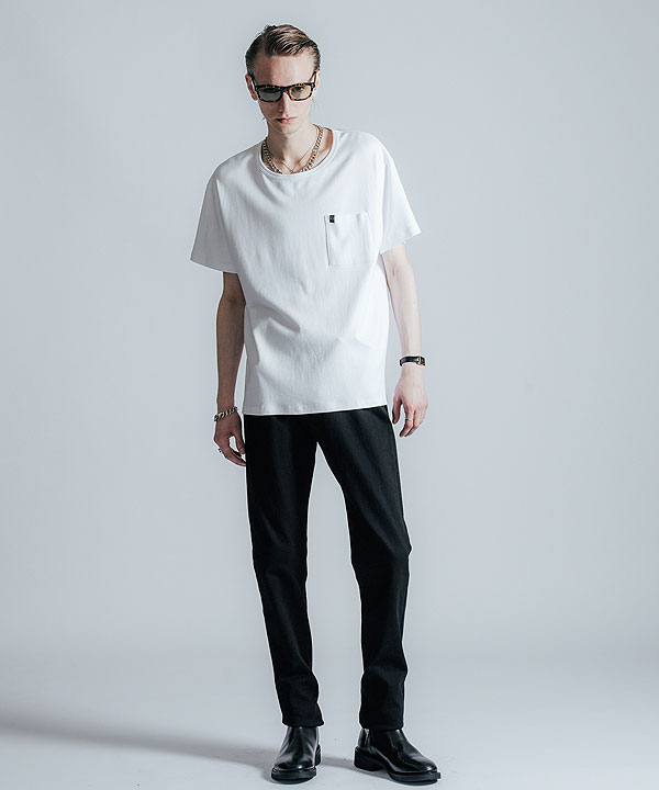 CRIMIE クライミー BORN FREE 1 SLIM STYLE STRETCH PANTS メンズ パンツ ロングパンツ スリムシルエット 送料無料 atfpts_14