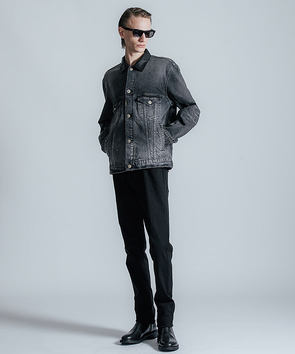 CRIMIE クライミー BORN FREE 1 SLIM STYLE STRETCH PANTS メンズ パンツ ロングパンツ スリムシルエット 送料無料 atfpts_15