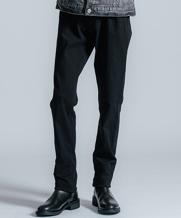 CRIMIE クライミー BORN FREE 1 SLIM STYLE STRETCH PANTS メンズ パンツ ロングパンツ スリムシルエット 送料無料 atfpts_1