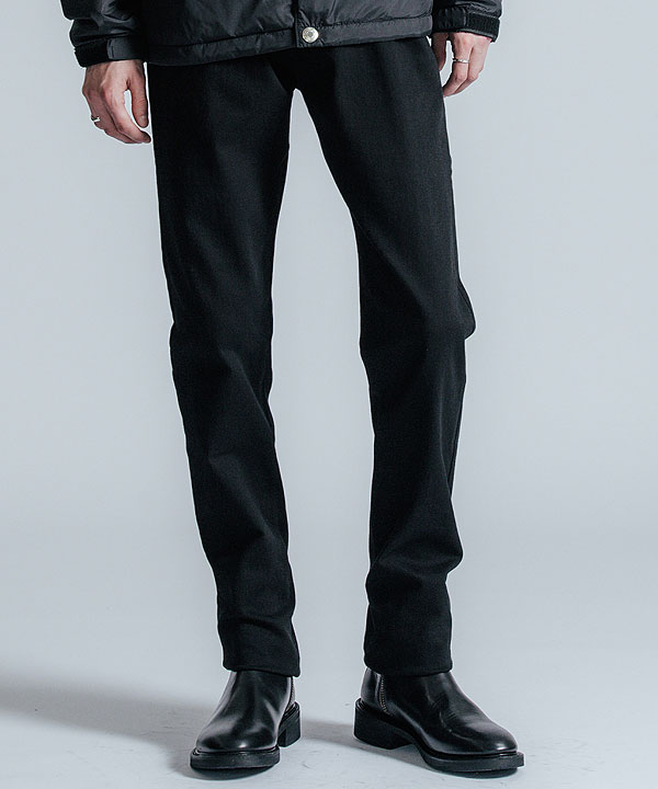CRIMIE クライミー BORN FREE 1 SLIM STYLE STRETCH PANTS メンズ パンツ ロングパンツ スリムシルエット 送料無料 atfpts_2