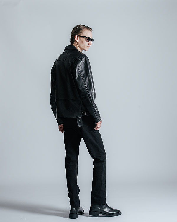 CRIMIE クライミー BORN FREE 1 SLIM STYLE STRETCH PANTS メンズ パンツ ロングパンツ スリムシルエット 送料無料 atfpts_6