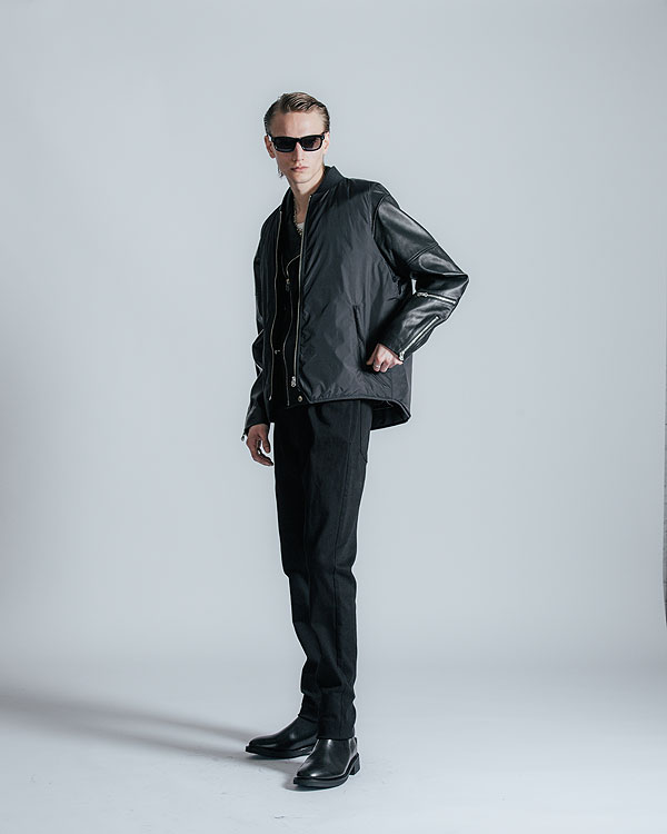 CRIMIE クライミー BORN FREE 1 SLIM STYLE STRETCH PANTS メンズ パンツ ロングパンツ スリムシルエット 送料無料 atfpts_7