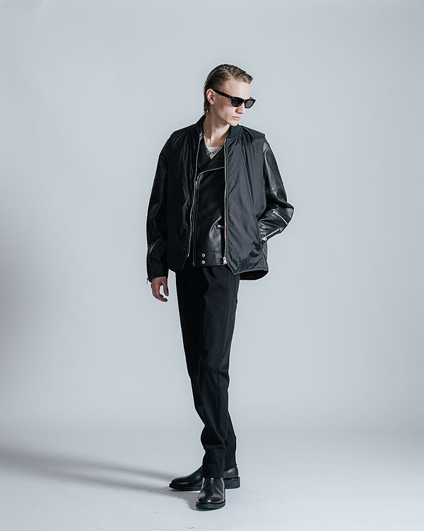 CRIMIE クライミー BORN FREE 1 SLIM STYLE STRETCH PANTS メンズ パンツ ロングパンツ スリムシルエット 送料無料 atfpts_8