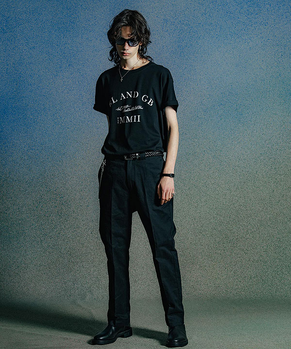 CRIMIE クライミー LEATHER WOVEN BELT メンズ ベルト 編み込みベルト