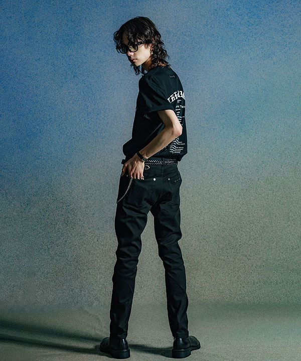 CRIMIE クライミー LEATHER WOVEN BELT メンズ ベルト 編み込みベルト