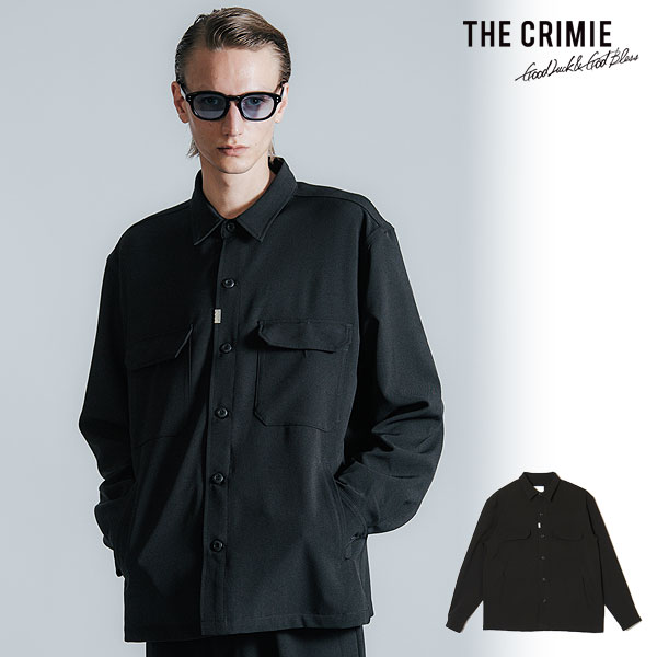 CRIMIE クライミー JAX CPO SHIRT ALL SEASON EASY CARE メンズ シャツ 長袖シャツ イージーケア シャツジャケット atftps