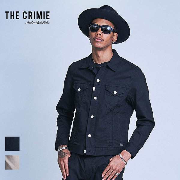 CRIMIE BORN RUDE SELVEDGE DENIM JACKET-www.mwasaving.com