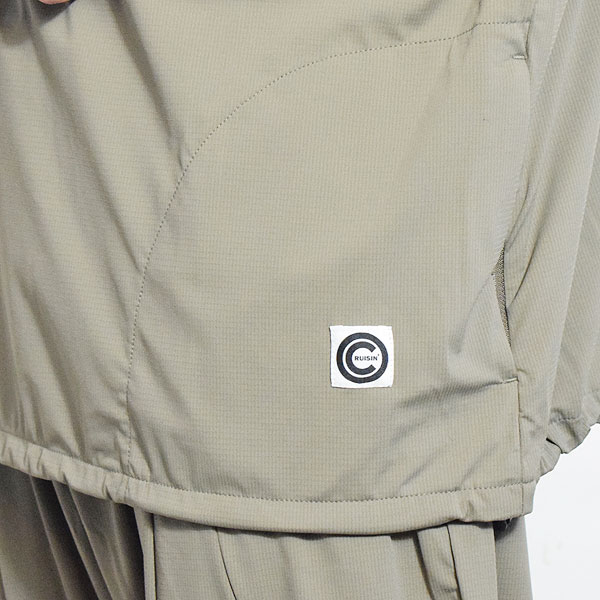 【ARTIF Original】 Cruisin' クルージン STRETCH NYLON PULLOVER -BEIGE- Tシャツ ドルマンスリーブ ストレッチナイロン atftps