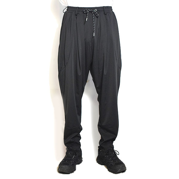 【ARTIF Original】 Cruisin' クルージン STRETCH NYLON EASY PANTS -BLACK- パンツ イージーパンツ ストレッチナイロン atfpts