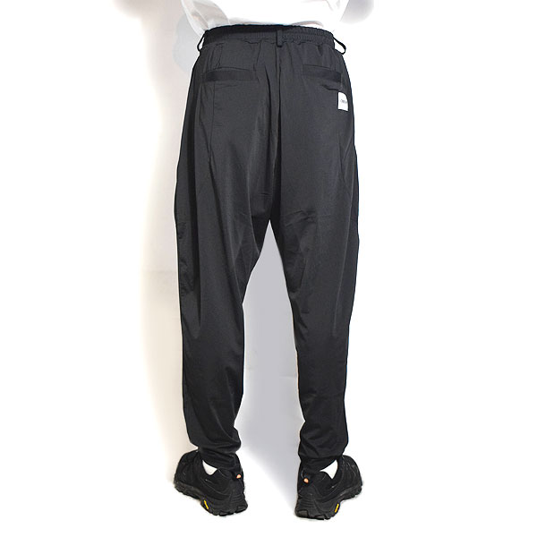 【ARTIF Original】 Cruisin' クルージン STRETCH NYLON EASY PANTS -BLACK- パンツ イージーパンツ ストレッチナイロン atfpts