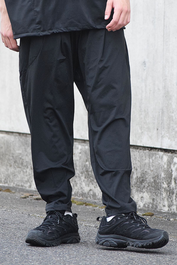【ARTIF Original】 Cruisin' クルージン STRETCH NYLON EASY PANTS -BLACK- パンツ イージーパンツ ストレッチナイロン atfpts