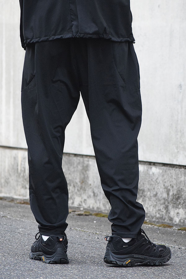 【ARTIF Original】 Cruisin' クルージン STRETCH NYLON EASY PANTS -BLACK- パンツ イージーパンツ ストレッチナイロン atfpts