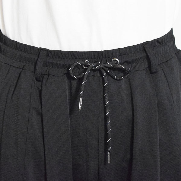 【ARTIF Original】 Cruisin' クルージン STRETCH NYLON EASY PANTS -BLACK- パンツ イージーパンツ ストレッチナイロン atfpts