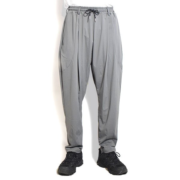【ARTIF Original】 Cruisin' クルージン STRETCH NYLON EASY PANTS -CHARCOAL- パンツ イージーパンツ ストレッチ atfpts