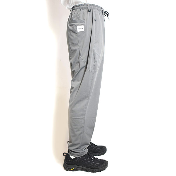 【ARTIF Original】 Cruisin' クルージン STRETCH NYLON EASY PANTS -CHARCOAL- パンツ イージーパンツ ストレッチ atfpts