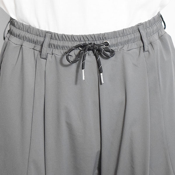 【ARTIF Original】 Cruisin' クルージン STRETCH NYLON EASY PANTS -CHARCOAL- パンツ イージーパンツ ストレッチ atfpts