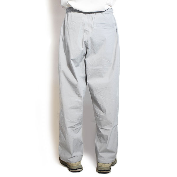 【ARTIF Original】 Cruisin' クルージン WIDE STRAIGHT COTTON NYLON PANTS -L.GRAY- パンツ イージーパンツ 送料無料 atfpts