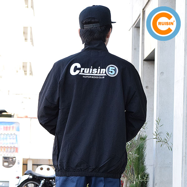 【ARTIF Original】 Cruisin' クルージン ASTRONAUT TRACK JACKET -BLACK- メンズ ジャケット トラックジャケット 送料無料 atfjkt