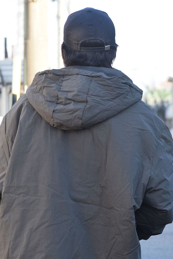 【ARTIF Original】 Cruisin' クルージン MONSTER PARKA -CHARCOAL- メンズ ジャケット モンスターパーカー 中綿ジャケット 送料無料 atfjkt