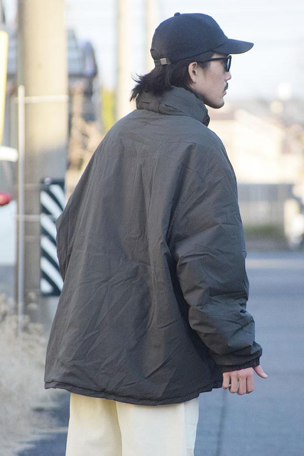 【ARTIF Original】 Cruisin' クルージン MONSTER PARKA -CHARCOAL- メンズ ジャケット モンスターパーカー 中綿ジャケット 送料無料 atfjkt